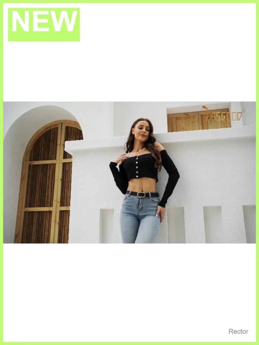 Women's PU Leather Belt with Gold Buckle, Stylish Waist Belt for Jeans & Dresses